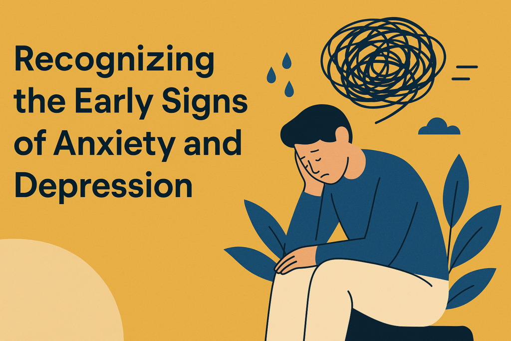 Recognizing the Early Signs of Anxiety and Depression