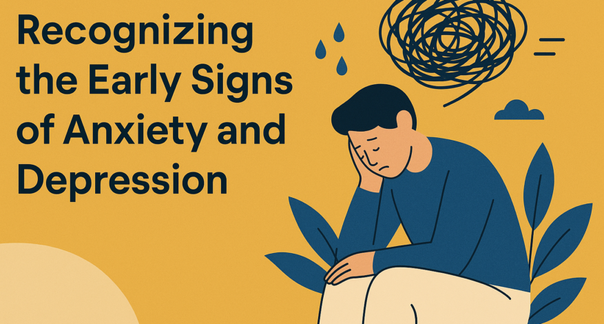 Recognizing the Early Signs of Anxiety and Depression