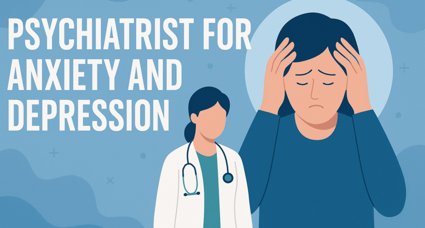 psychiatrist for anxiety and depression