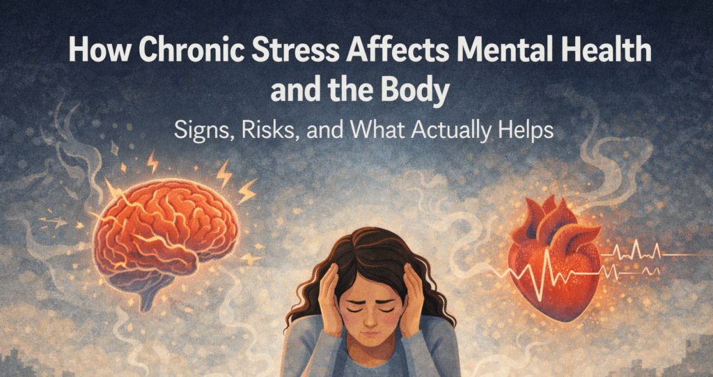 Chronic Stress Affects Mental Health